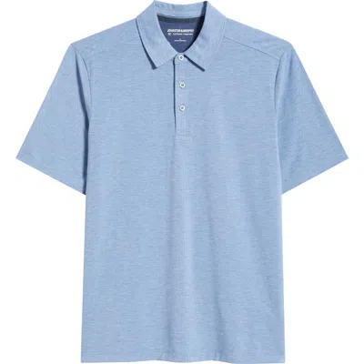 Johnston & Murphy Xc Apex Performance Polo In Blue