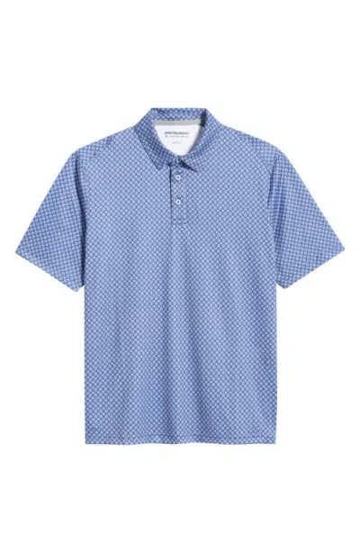 Johnston & Murphy Xc+™ Apex Performance Polo In Blue