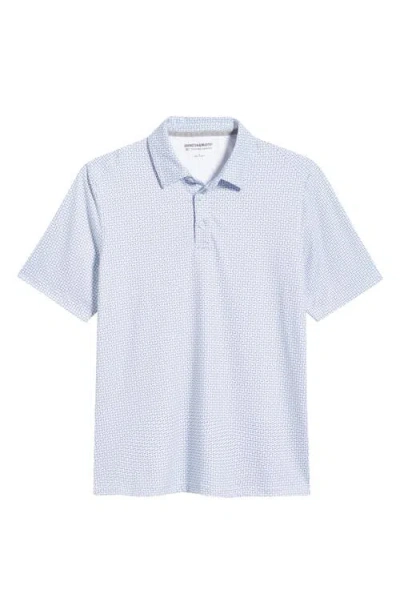 Johnston & Murphy Xc® Apex Performance Polo In Blue