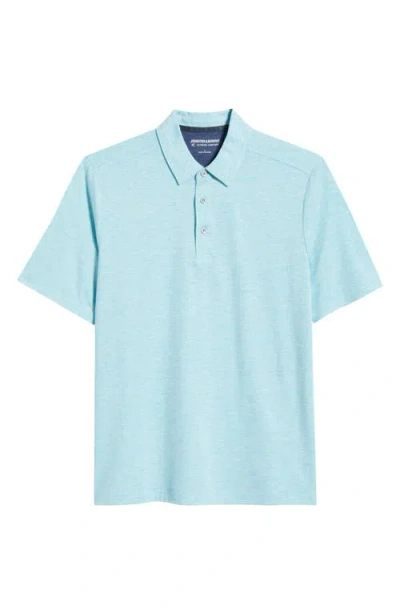 Johnston & Murphy Xc® Apex Performance Polo In Blue