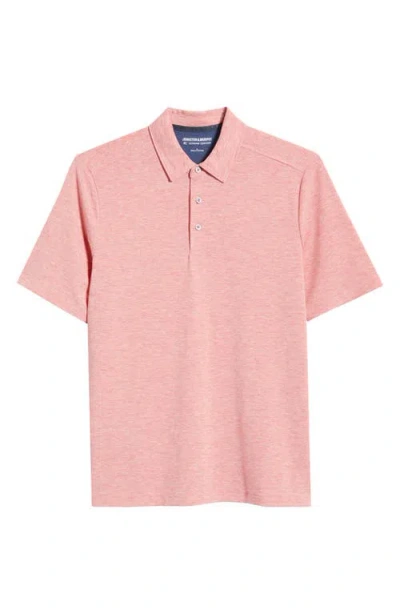 Johnston & Murphy Xc+™ Apex Performance Polo In Pink