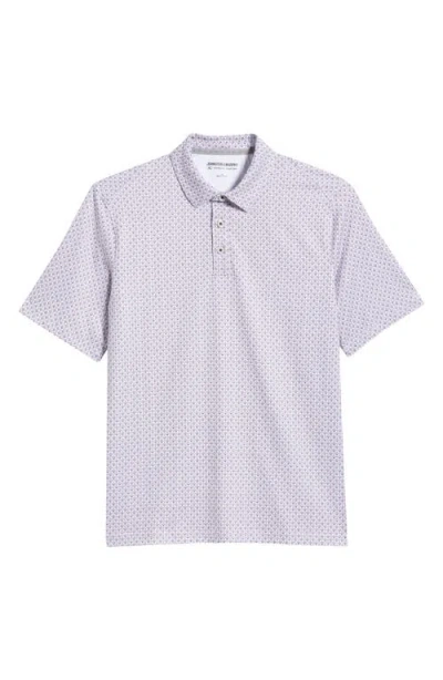 Johnston & Murphy Xc+™ Apex Performance Polo In Purple