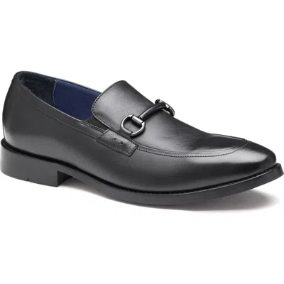 Johnston & Murphy Xc Flex Landry Loafer In Black