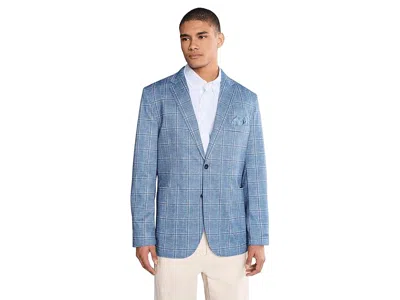 Johnston & Murphy Xc Flex Pinnacle Blazer In Blue