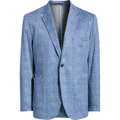 Johnston & Murphy Xc Flex Pinnacle Blazer In Blue