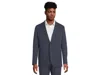 Johnston & Murphy Xc Flex Solid Knit Blazer In Blue
