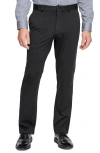 Johnston & Murphy Xc Flex® Solid Knit Pants In Black