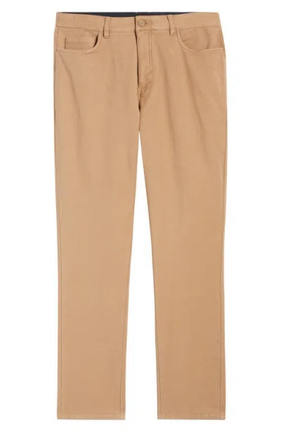 Johnston & Murphy Xc Flex® Stretch Five-pocket Pants In Brown
