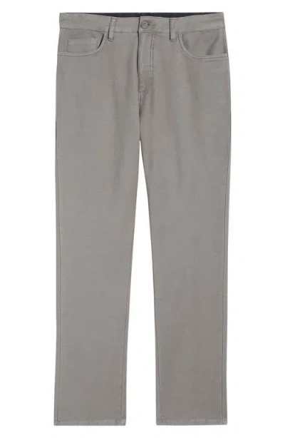 Johnston & Murphy Xc Flex® Stretch Straight Leg 5-pocket Pants In Gray