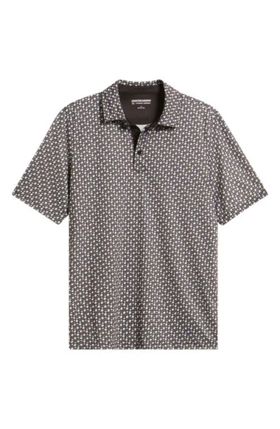 Johnston & Murphy Xc+™ Game Day Performance Polo In Black