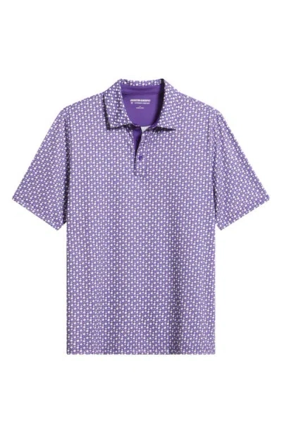 Johnston & Murphy Xc+™ Game Day Performance Polo In Blue