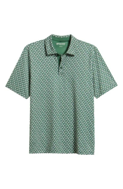 Johnston & Murphy Xc+™ Game Day Performance Polo In Green