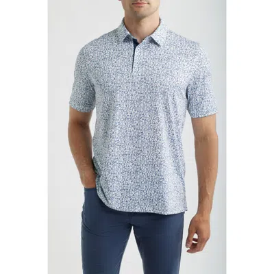 Johnston & Murphy Xc+™ Performance Game Day Polo In Blue