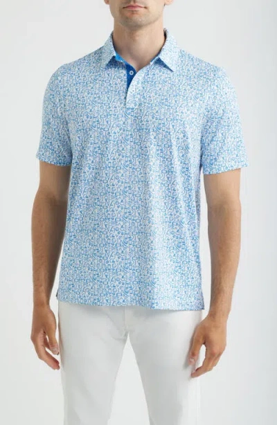 Johnston & Murphy Xc+™ Performance Game Day Polo In Multi