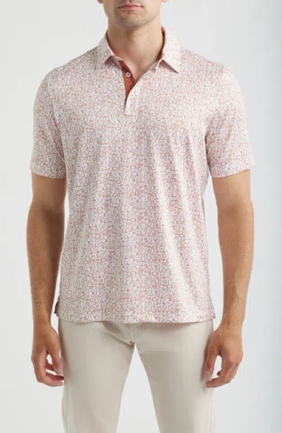 Johnston & Murphy Xc+™ Performance Game Day Polo In Neutral