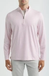 Johnston & Murphy Xc+™ Performance Game Day Quarter-zip Pullover In Pink