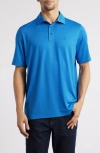 Johnston & Murphy Xc4 Cool Degree Performance Polo In Blue