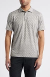 Johnston & Murphy Xc4® + Cool Degree™ Performance Golf Polo In Gray