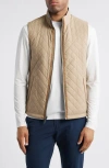 Johnston & Murphy Xc4 Flex Quilted Vest In Multi