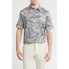 Johnston & Murphy Xc4® Geo Print Performance Polo