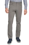 Johnston & Murphy Xc4 Performance Five Pocket Pants In Charcoal