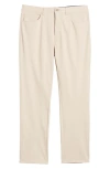 Johnston & Murphy Xc4 Performance Five Pocket Pants In Khaki