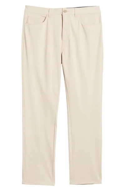 Johnston & Murphy Xc4 Performance Five Pocket Pants In Khaki