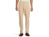 Johnston & Murphy Xc4 Performance Flat Front Pants In Neutral