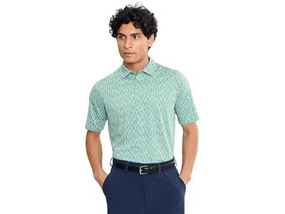Johnston & Murphy Xc4 Performance Polo In Green