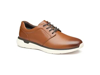 Johnston & Murphy Xc4 Prentiss 2 Plain Toe In Brown