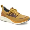 Johnston & Murphy Xc4® Tr1 Waterproof Sneaker In Gold Knit/full Grain
