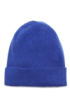 Johnstons Of Elgin Braemar Cashmere Beanie In Blue