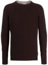 Johnstons Of Elgin Cable-knit Cashmere Jumper In 红色