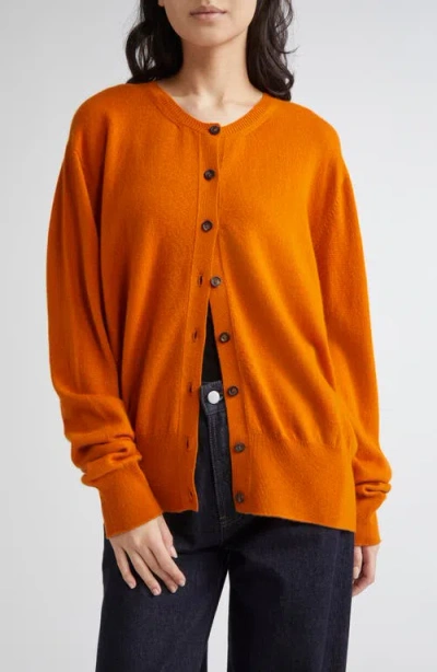 Johnstons Of Elgin Cashmere Crewneck Cardigan