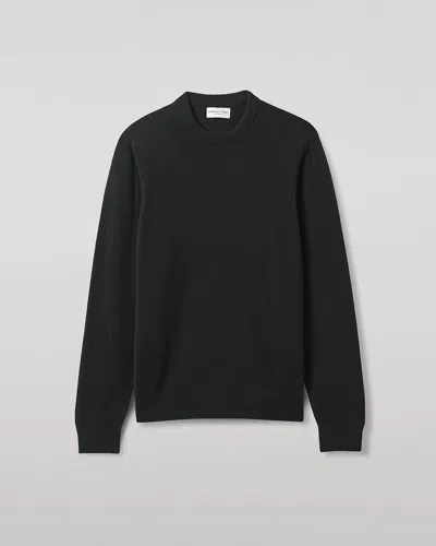 Johnstons Of Elgin Cashmere Dark Grey Round Neck Ju In Gray