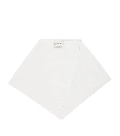 Johnstons Of Elgin Cashmere Gauzy Triangle Neck Tie