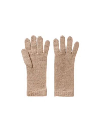 Johnstons Of Elgin Cashmere Gloves In Neutrals