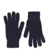 Johnstons Of Elgin Cashmere Gloves In Black