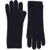 Johnstons Of Elgin Cashmere Gloves In Dark Navy