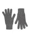 Johnstons Of Elgin Cashmere Gloves In Gray