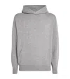 Johnstons Of Elgin Cashmere Hoodie In Gray