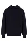 Johnstons Of Elgin Cashmere Hoody With Kangaroo Pocket - 6 Ply-xl Nd  Male