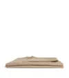 Johnstons Of Elgin Cashmere Reversible Throw In Brown