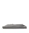 Johnstons Of Elgin Cashmere Reversible Throw In Grey