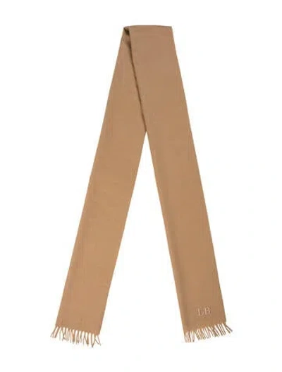 Pre-owned Johnstons Of Elgin Cashmere Scarf In Brown