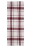 Johnstons Of Elgin Cashmere Scarf In Purple