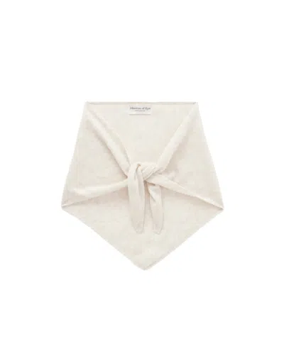 Johnstons Of Elgin Reel Cashmere Scarf In Green