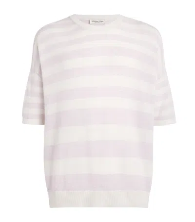 Johnstons Of Elgin Cashmere Stripe Sweater
