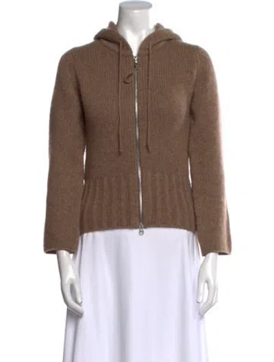 Pre-owned Johnstons Of Elgin Cashmere Sweater In Brown