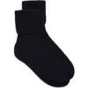 Johnstons Of Elgin Cashmere Travel Socks In Blue